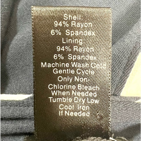 ANN TAYLOR Women’s V Neck Blue White Stripe Sleeveless Maxi Knit Dress Size XS - Picture 8 of 12